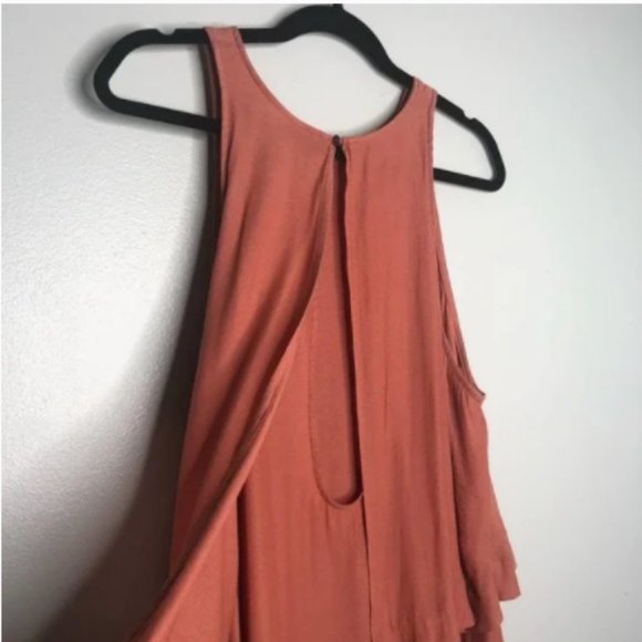 Free People Layers In Love Tunic Size Small Apricot - Picture 5 of 7